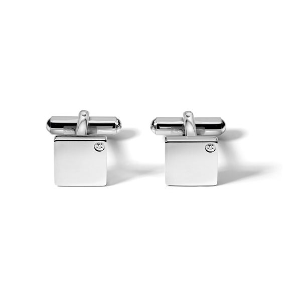 Gemelli Comete Uomo Senior in Acciaio 0.01 Ct UGM102 - UGM102